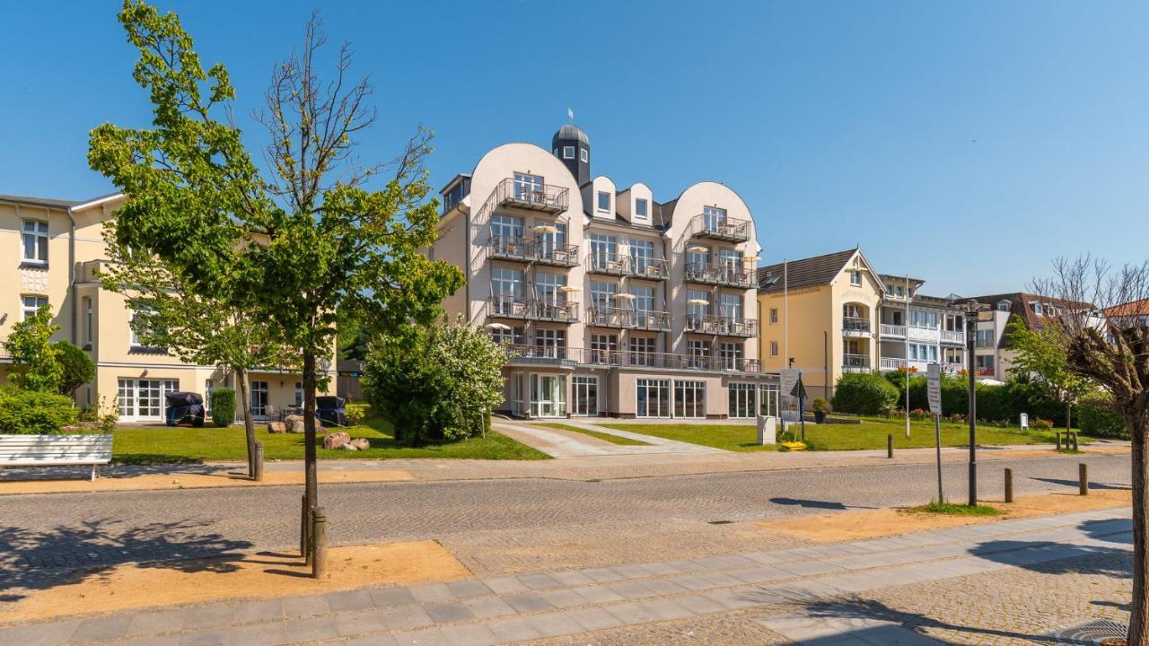 Westside Arthotel Ostseebad Kühlungsborn Exterior foto